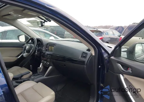 2013 Mazda Cx-5 Grand Touring z USA, uszkodzony, nr VIN JM3KE4DE4D0107038